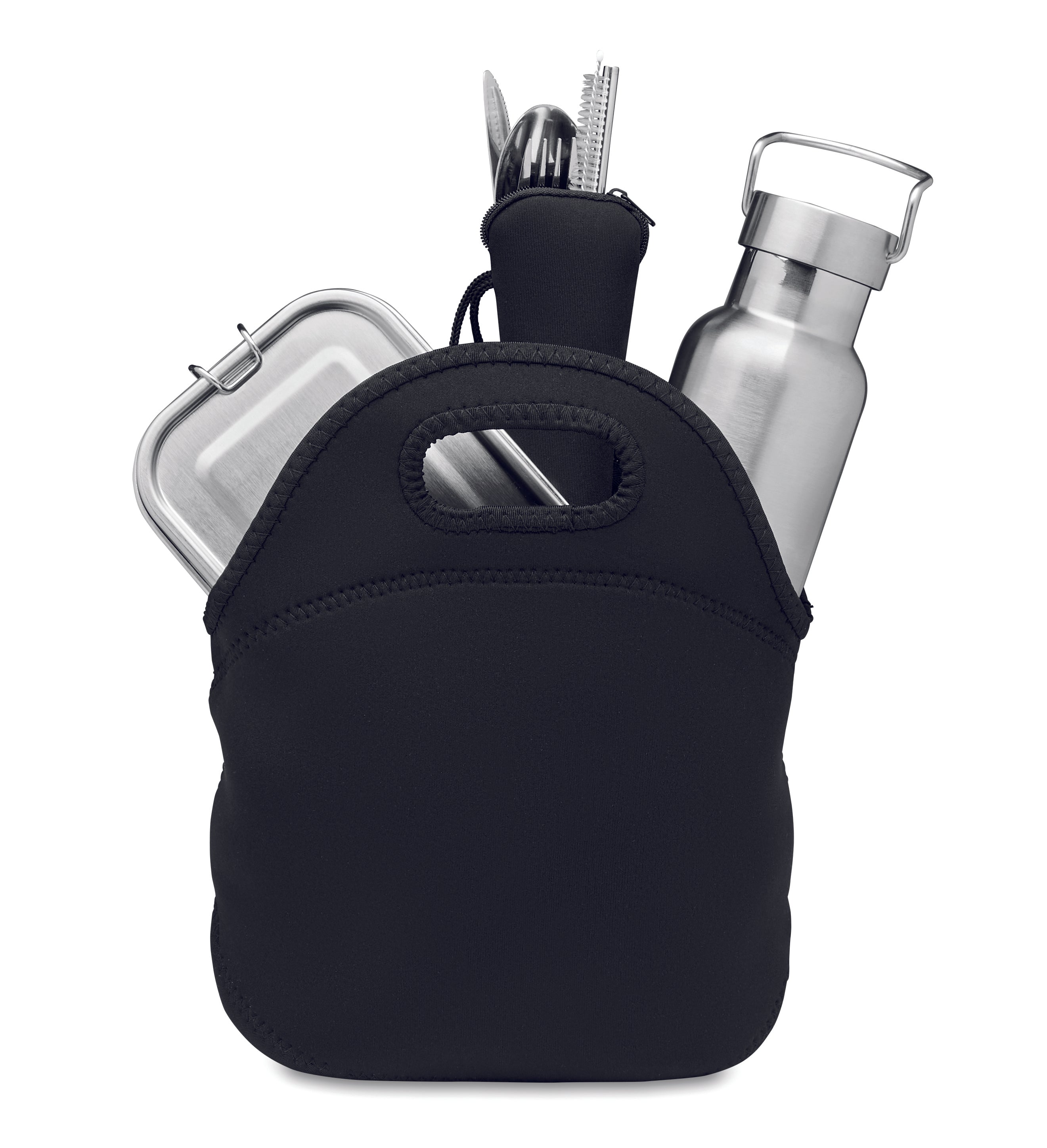 Set prânz din oțel inoxidabil