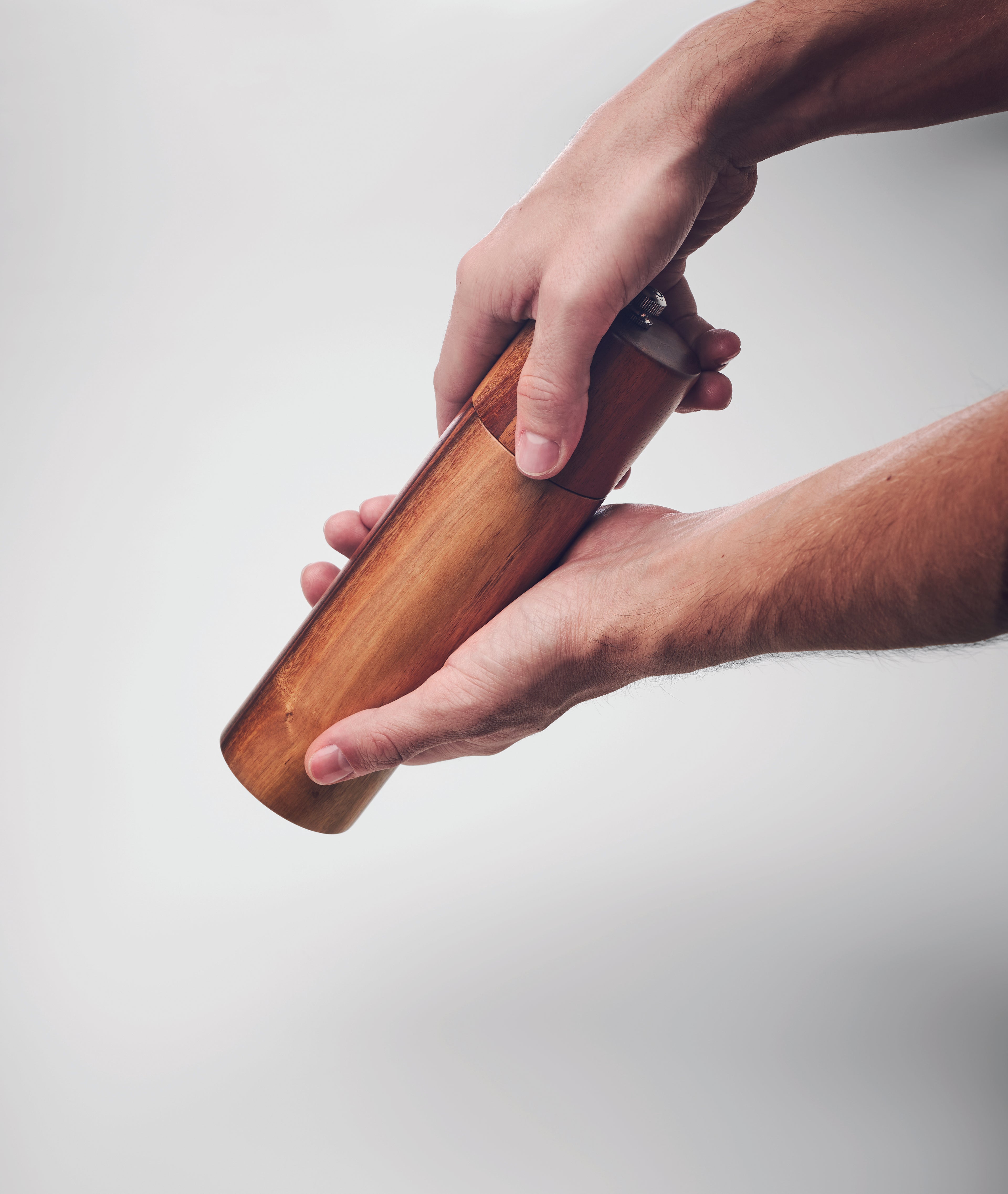 Râșniță piper - lemn de salcam