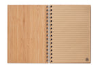 Notes A5 din bambus cu spira