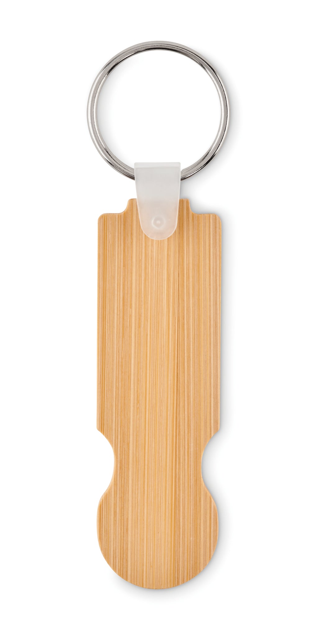 Breloc de bambus cu moneda