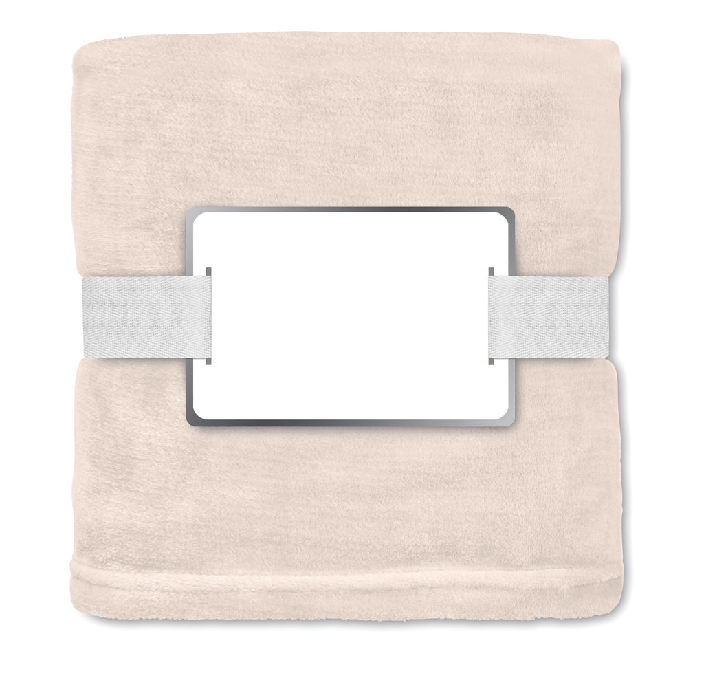 Pătură fleece RPET 280 gr/m²