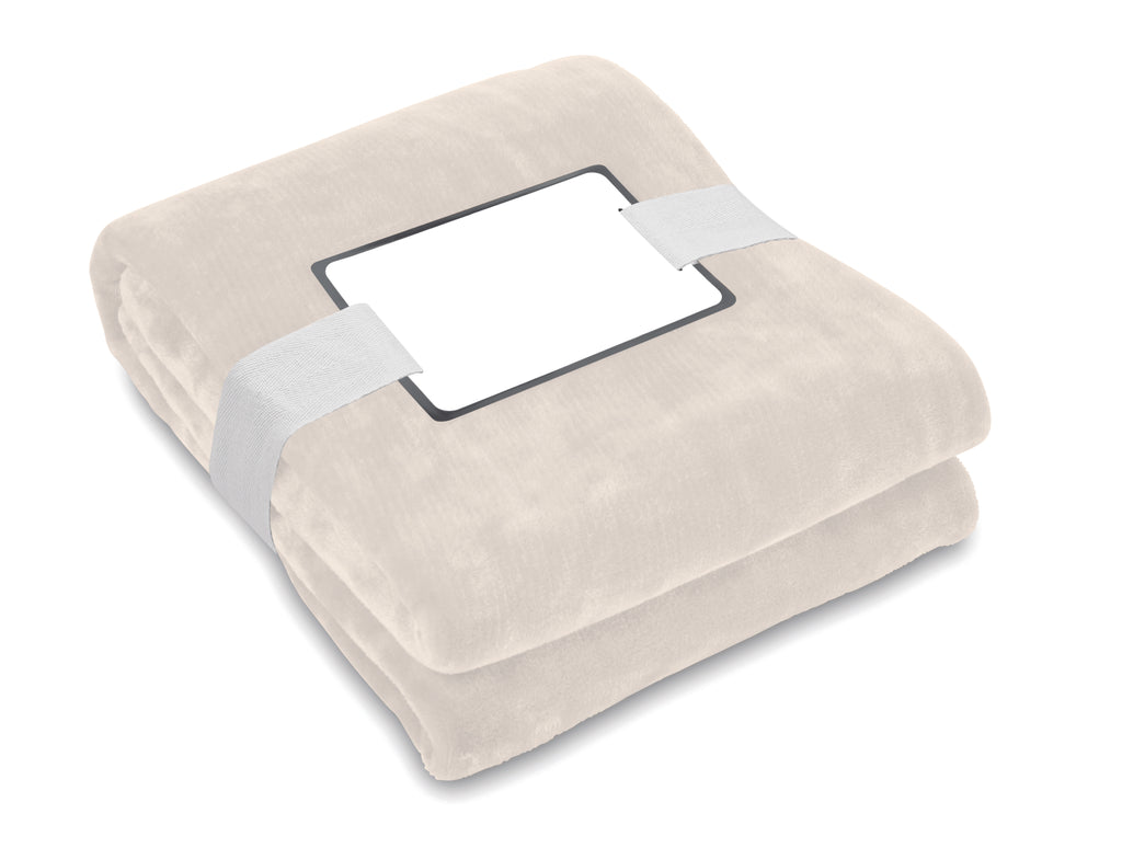 Pătură fleece RPET 280 gr/m²