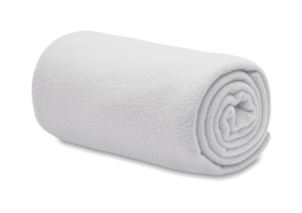 Pătură fleece RPET 130 gr/m²