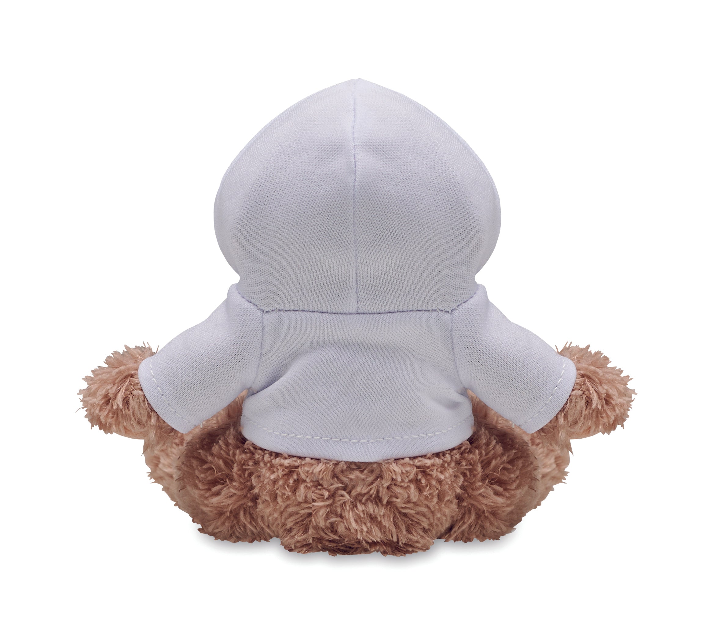 Căteluș de pluș cu hanorac