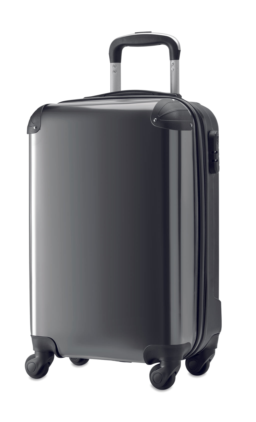 Trolley ABS cu insert foto