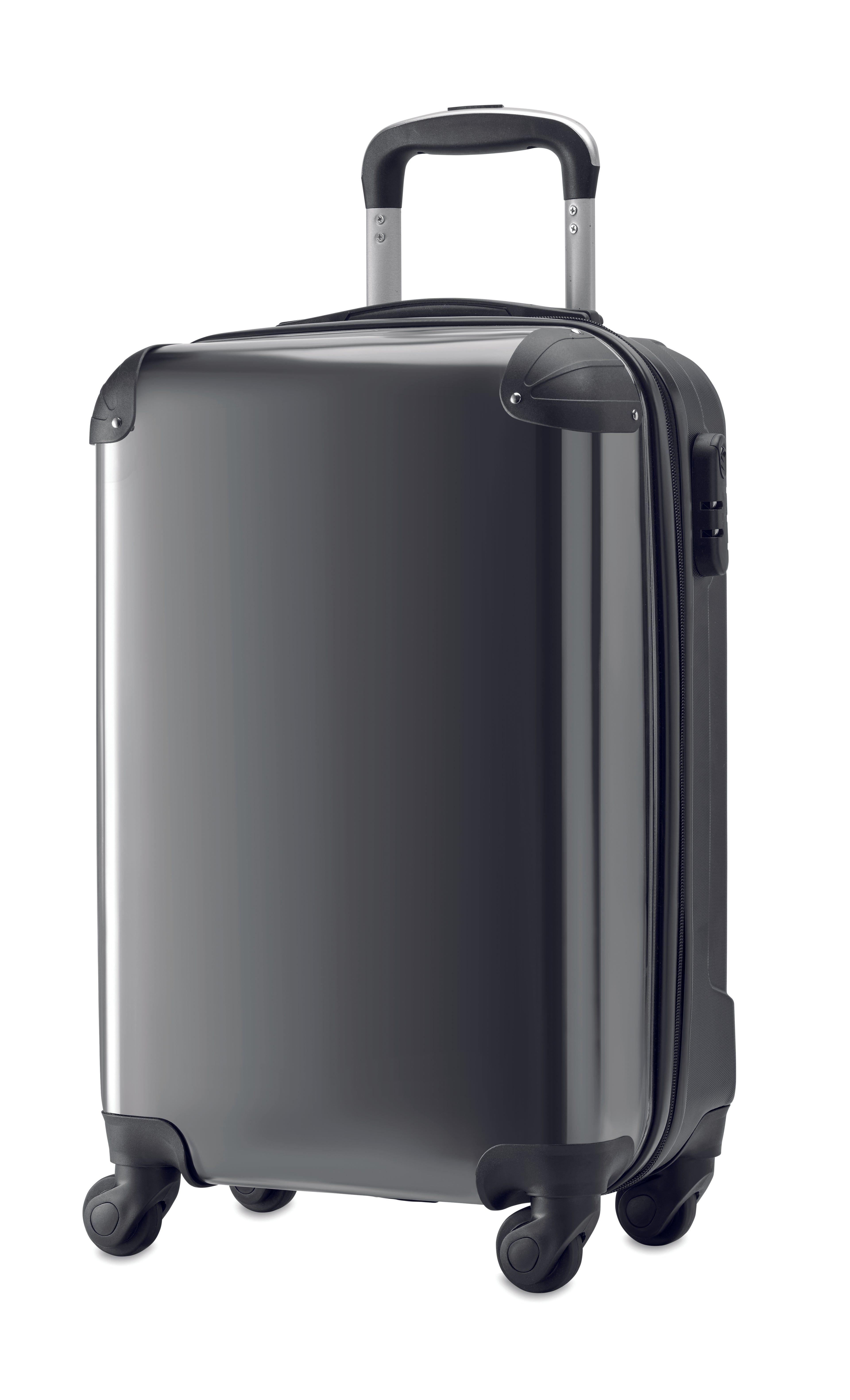 Trolley ABS cu insert foto