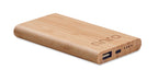 Powerbank bambus 4000 mAh