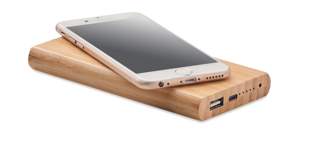 Powerbank bambus 6000 mAh