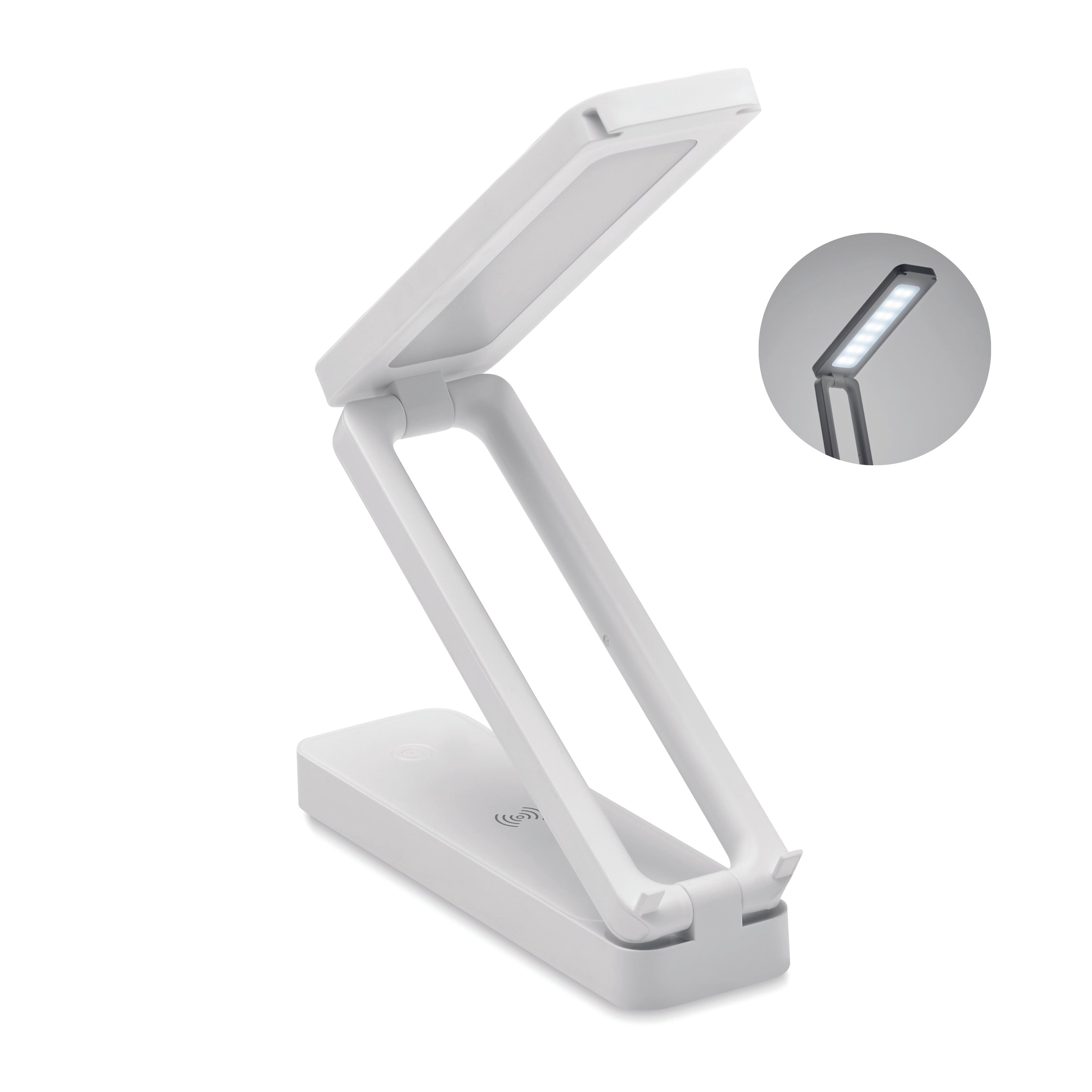 Lampă +încărcător wireless 10W