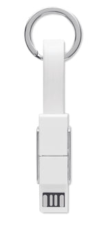 Breloc cu cablu 4 în 1