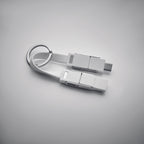 Breloc cu cablu 4 în 1