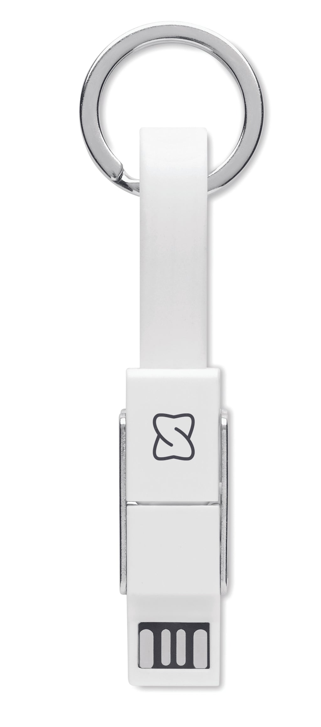 Breloc cu cablu 4 în 1