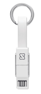 Breloc cu cablu 4 în 1