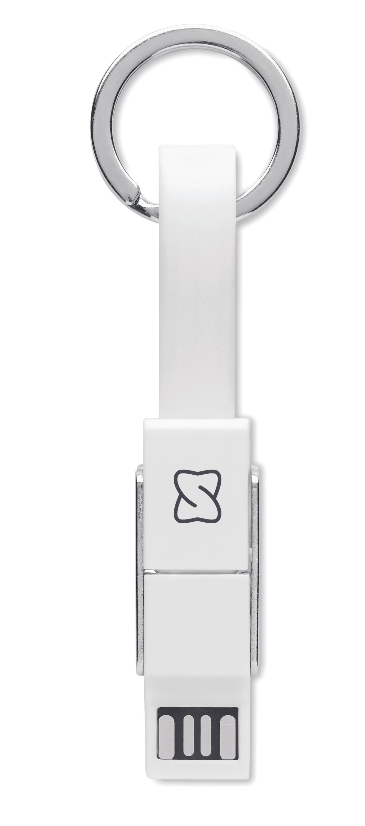 Breloc cu cablu 4 în 1