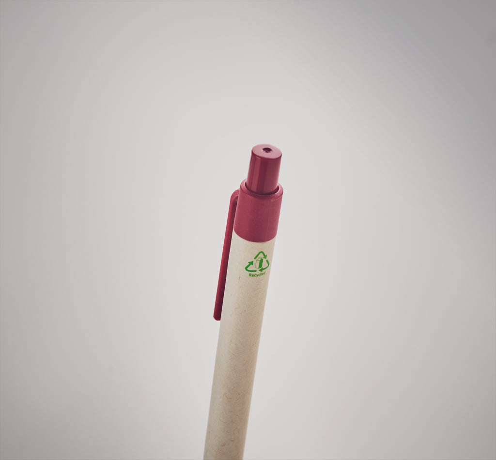 Pix din carton lapte reciclat