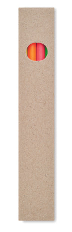 4 creioane tip marker în cutie