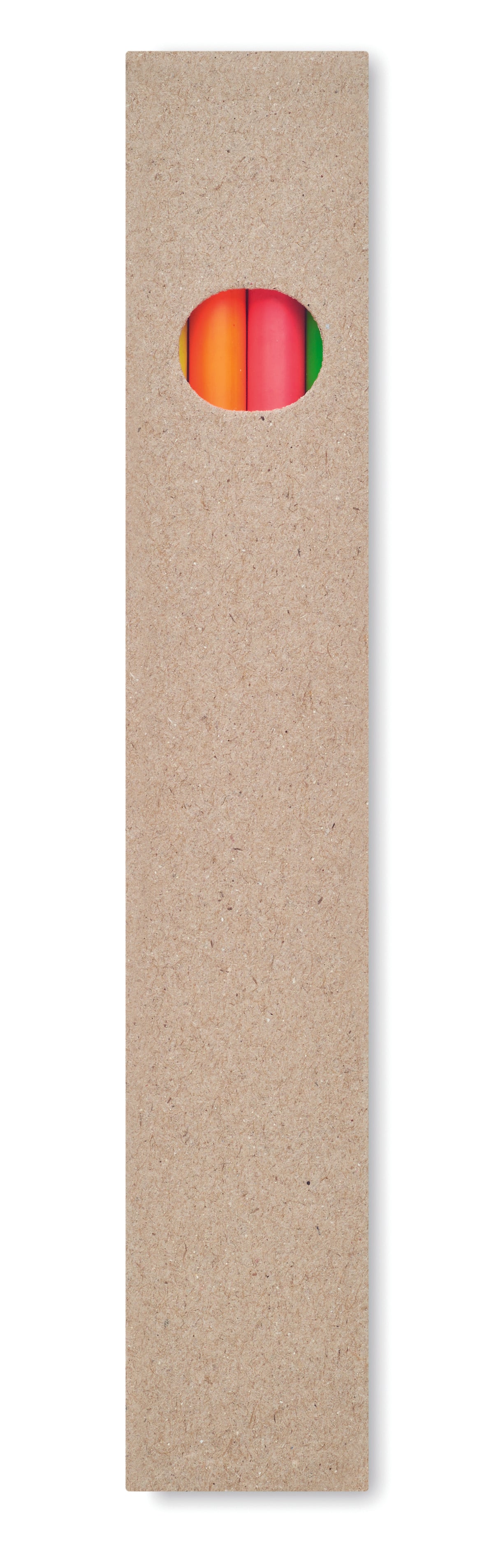 4 creioane tip marker în cutie