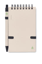 Notes A6 din carton reciclat