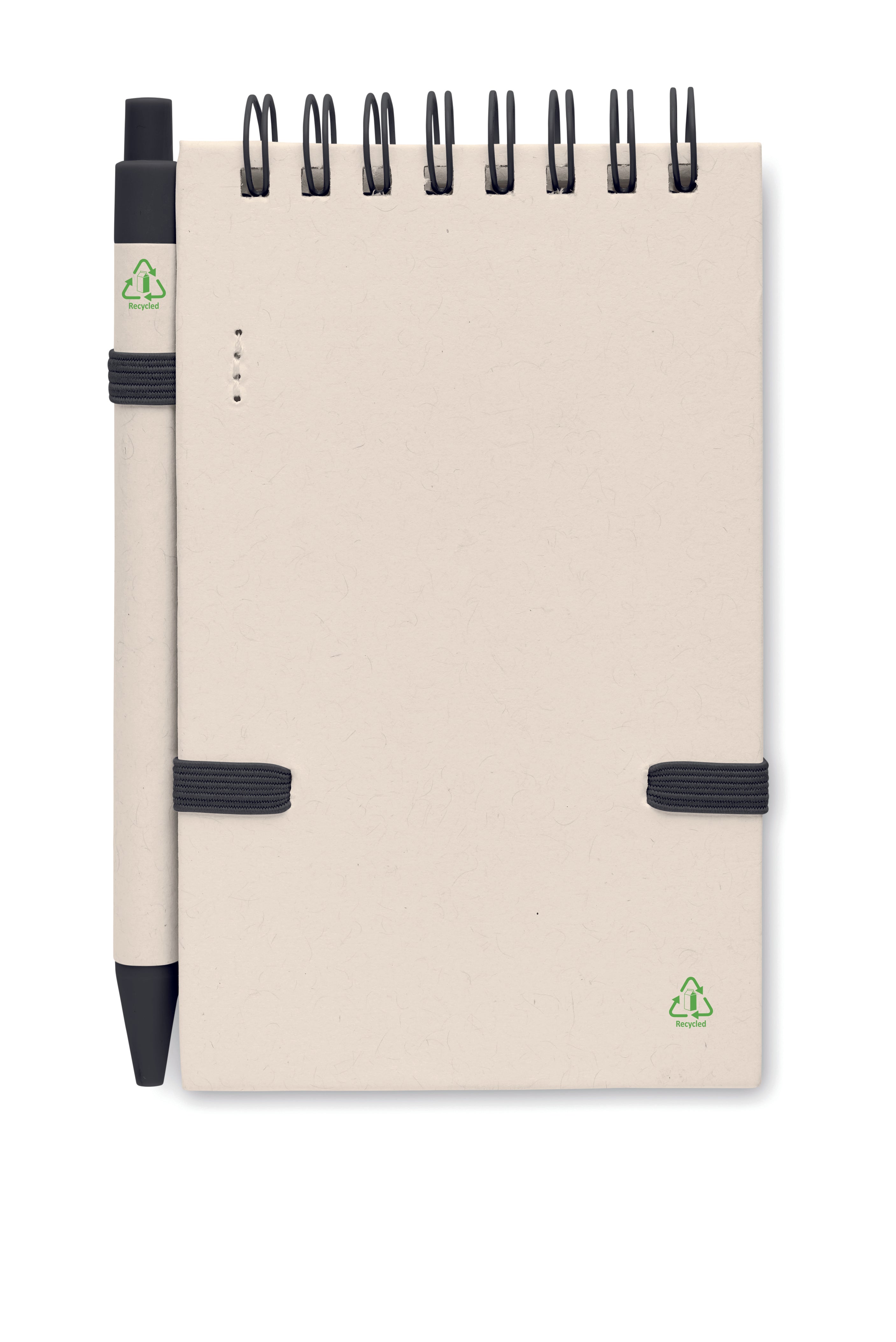 Notes A6 din carton reciclat