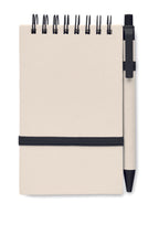 Notes A6 din carton reciclat