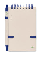 Notes A6 din carton reciclat