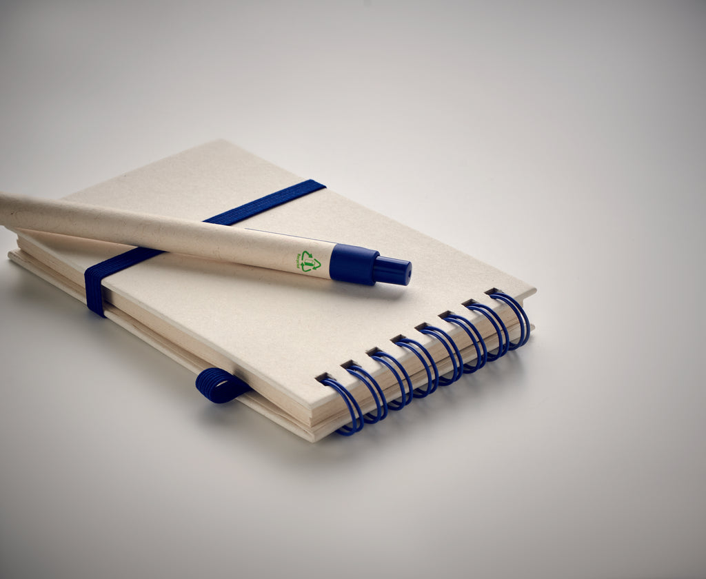 Notes A6 din carton reciclat