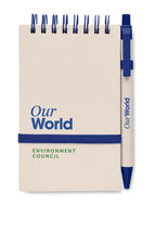 Notes A6 din carton reciclat