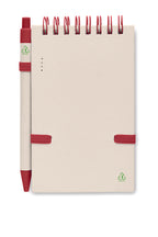 Notes A6 din carton reciclat