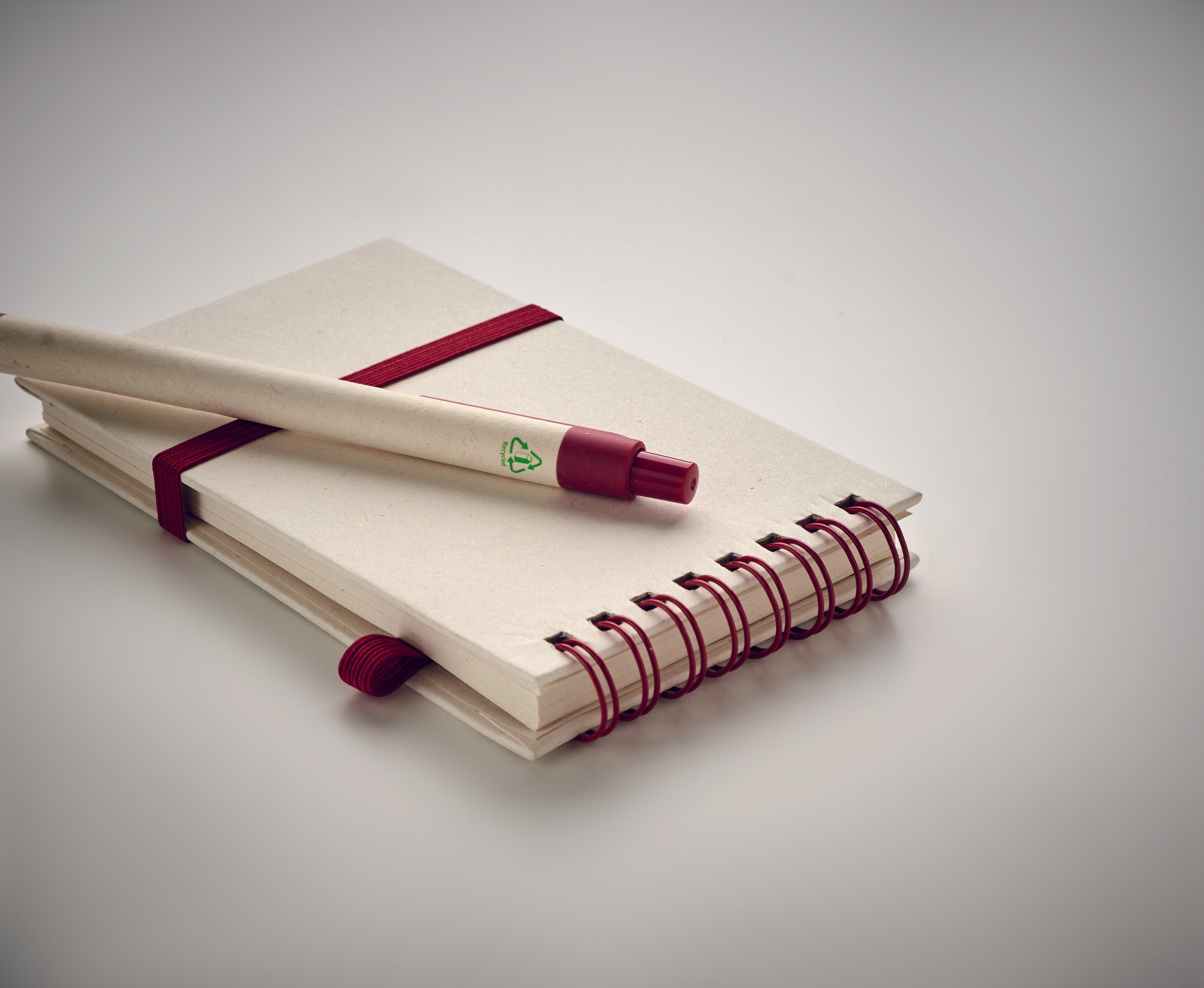 Notes A6 din carton reciclat