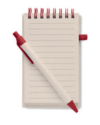 Notes A6 din carton reciclat