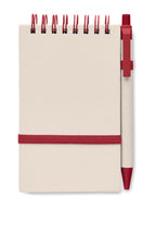 Notes A6 din carton reciclat