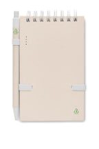 Notes A6 din carton reciclat