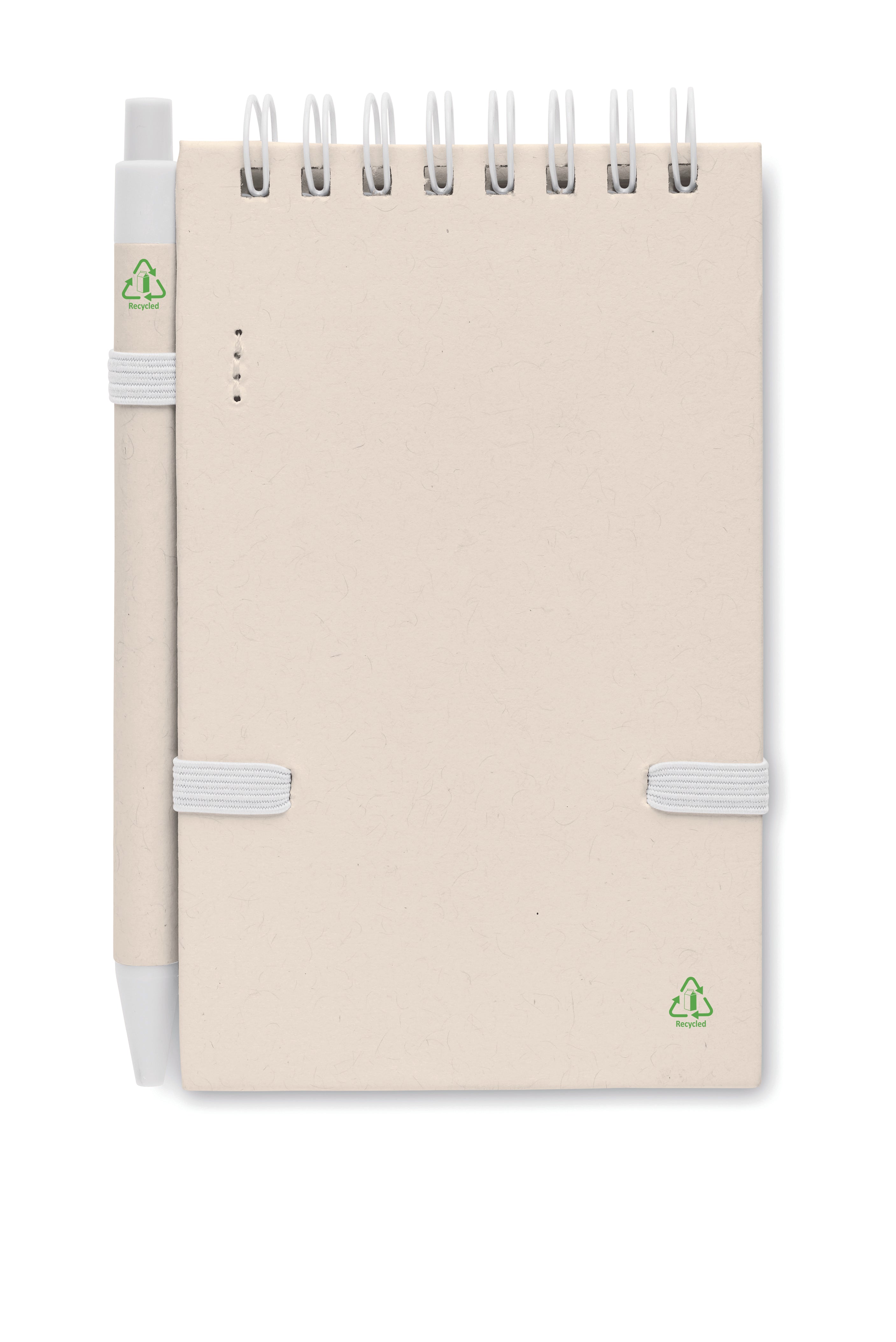 Notes A6 din carton reciclat