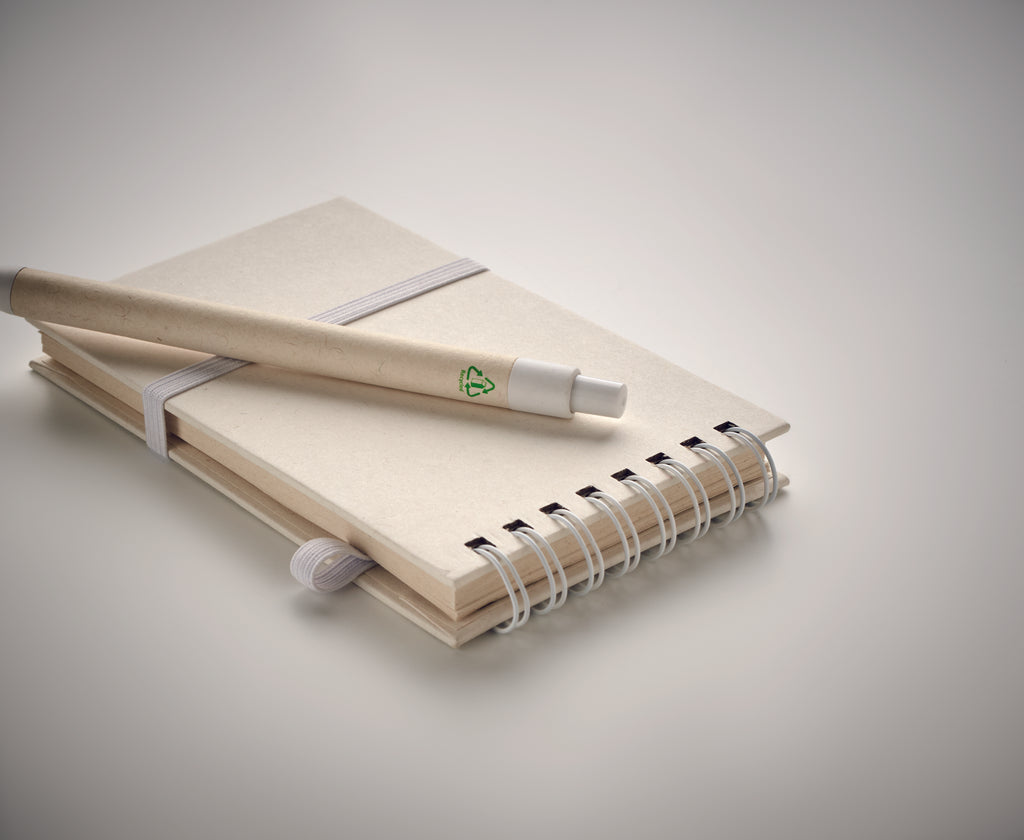 Notes A6 din carton reciclat