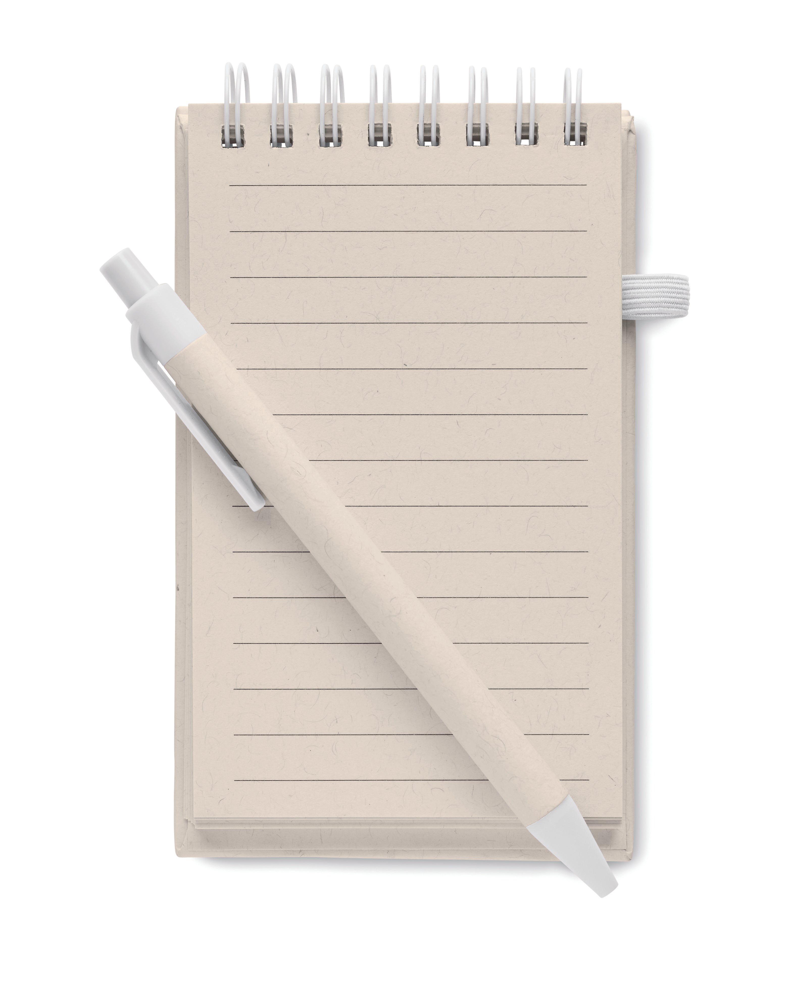 Notes A6 din carton reciclat