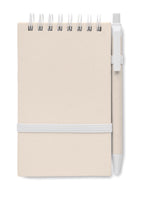 Notes A6 din carton reciclat