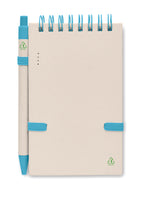 Notes A6 din carton reciclat