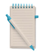 Notes A6 din carton reciclat