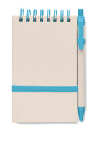 Notes A6 din carton reciclat