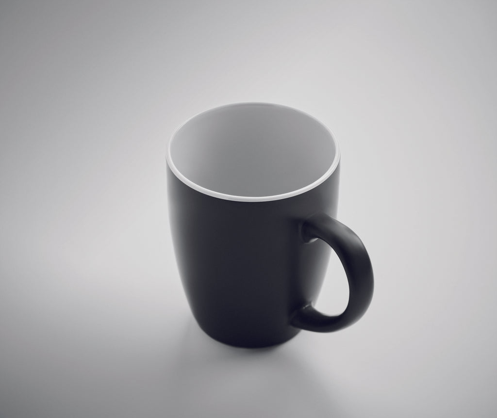 Cană ceramică 2 culori 290 ml