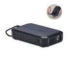 Powerbank solar +dinam 8000mAh