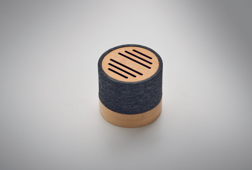 Boxă wireless RPET bambus
