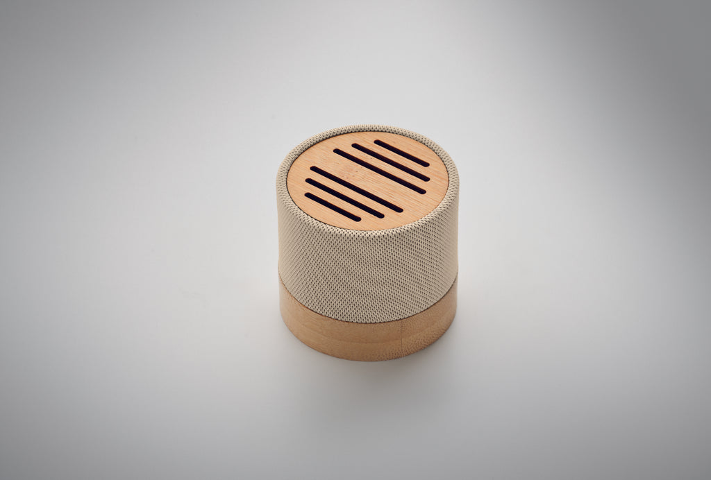 Boxă wireless RPET bambus