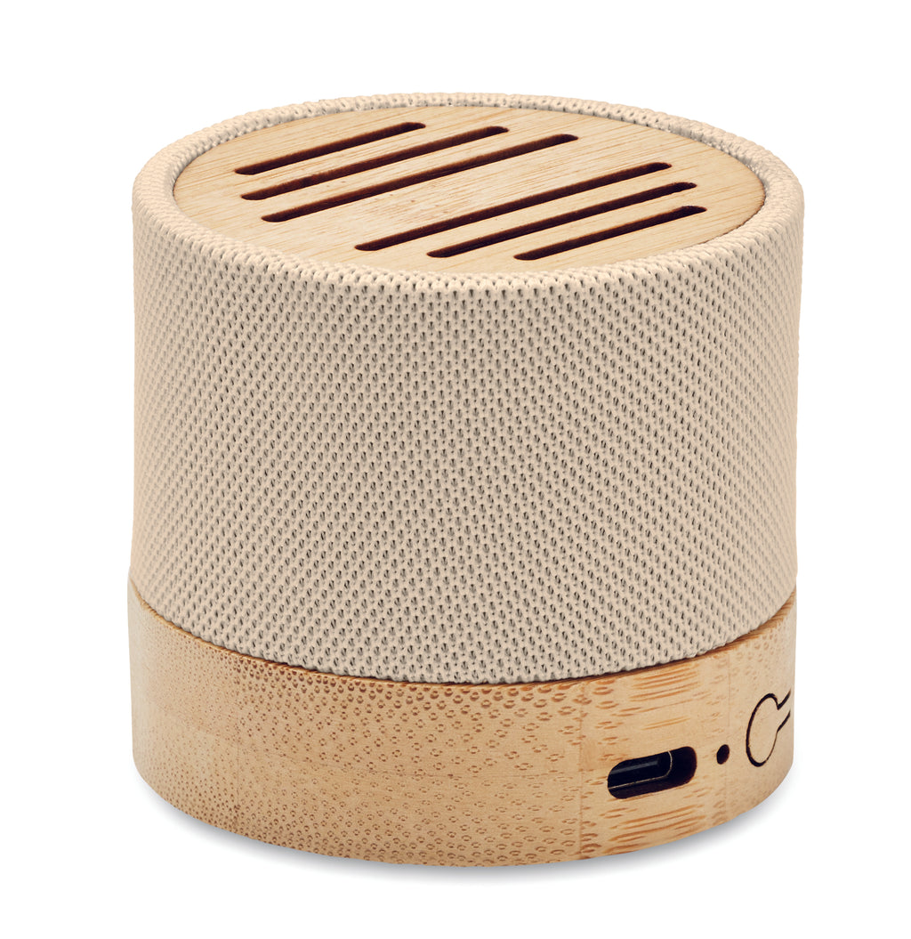 Boxă wireless RPET bambus