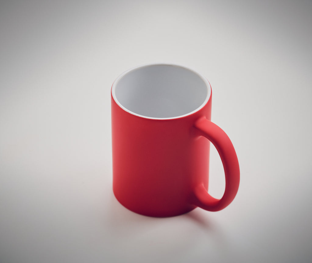 Cană colorată mată 300 ml