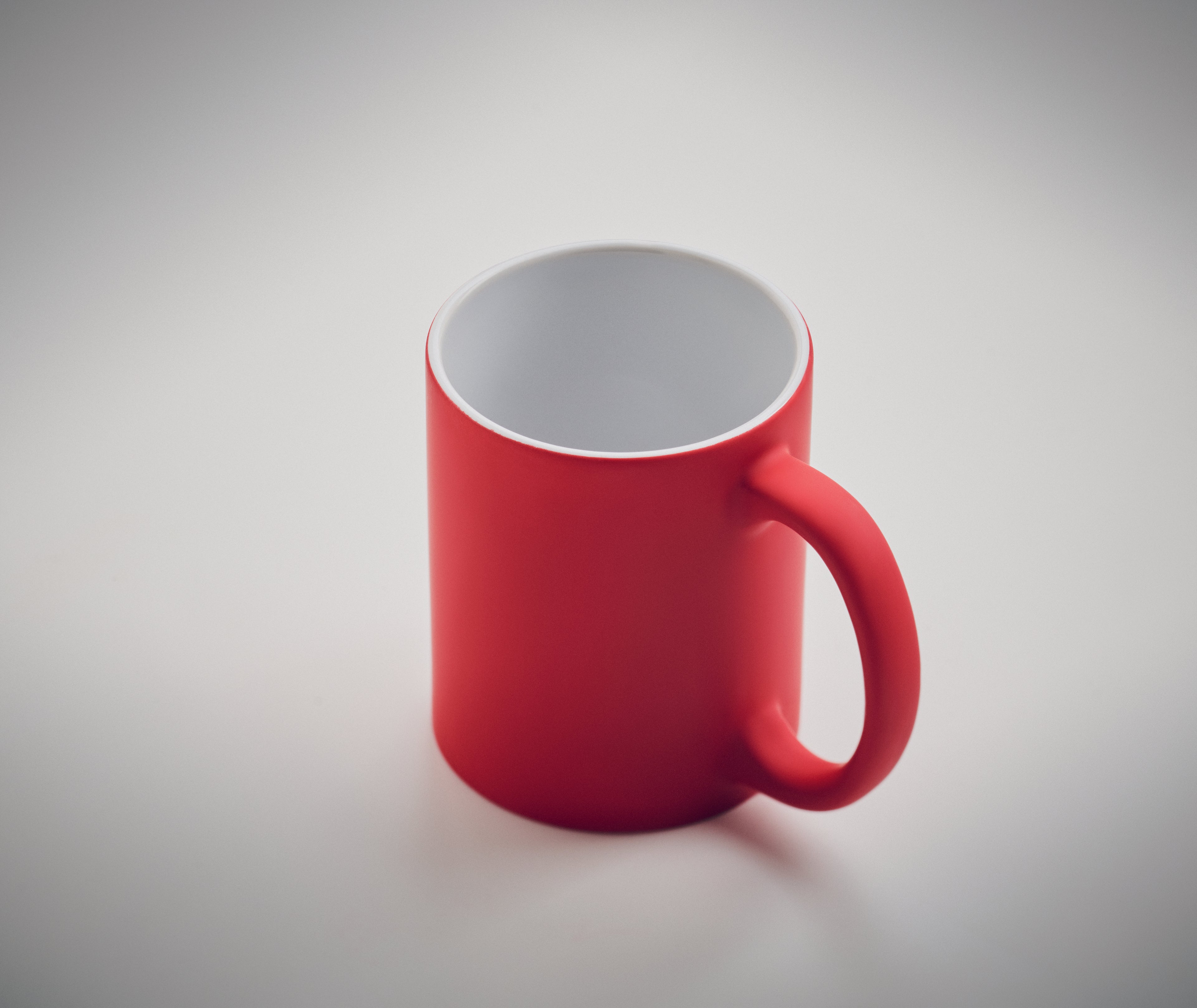 Cană colorată mată 300 ml