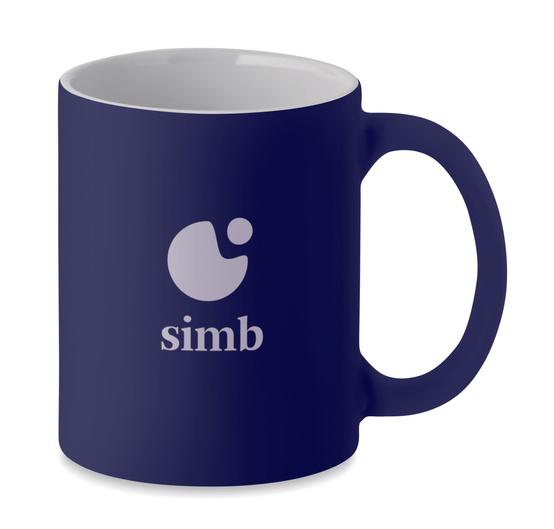 Cană colorată mată 300 ml