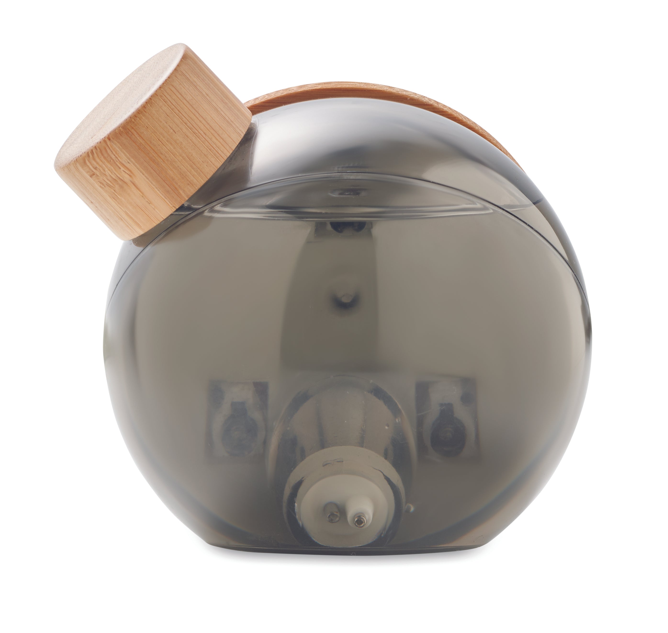 Ceas alimentat cu apă, bambus