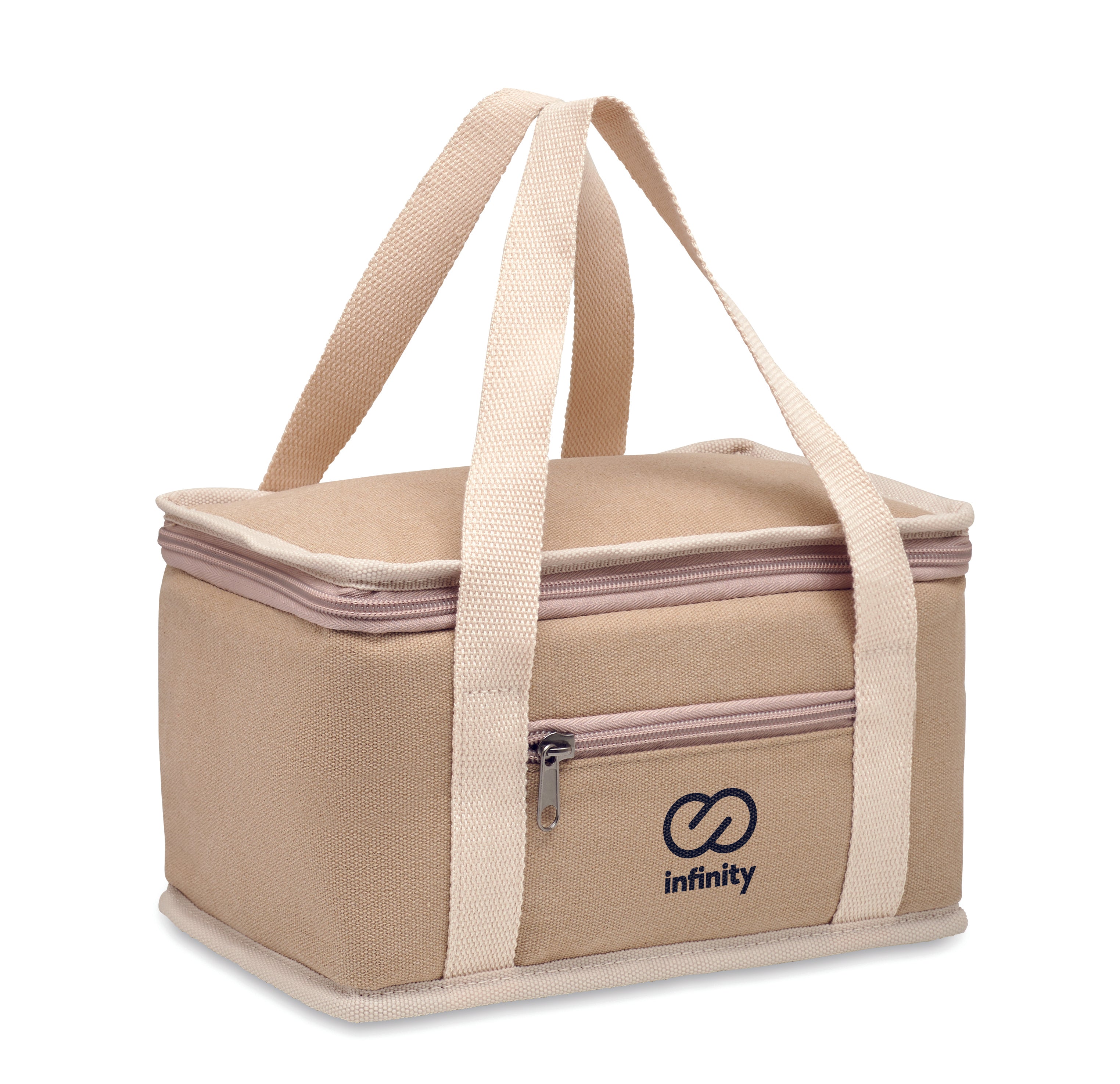Coolerbag 6 doze canvas 320g