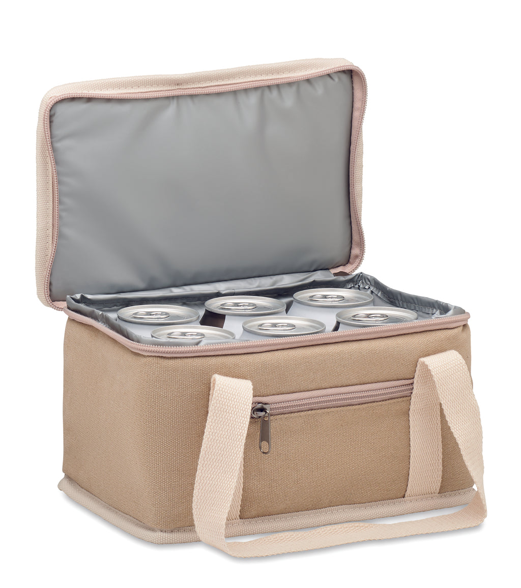 Coolerbag 6 doze canvas 320g